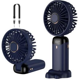 Handventilator, wiederaufladbarer tragbarer Mini-Ventilator über usb, kleiner Taschenventilator mit