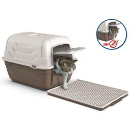 Katzenklo Matte Katzenstreu Katzentoilette Vorleger Unterleger Auffangmatte Schmutzfanggitter