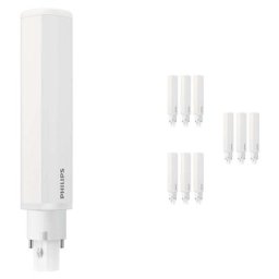 Mehrfachpackung 10x Philips Corepro PL-C LED 8.5W 900lm - 840 Kaltweiß Ersatz für 26W - 4000K