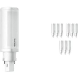 Philips - Mehrfachpackung 10x Corepro pl-c led 4.5W 500lm - 840 Kaltweiß Ersatz für 13W - 4000K
