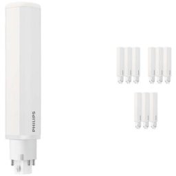Philips - Mehrfachpackung 10x Corepro pl-c led 9W 950lm - 840 Kaltweiß Ersatz für 26W - 4000K