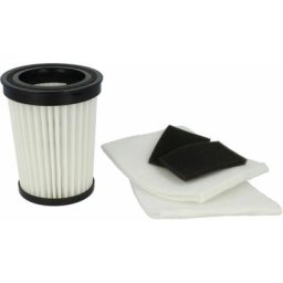 Hepa Staubsaugerfilter Set kompatibel mit Staubsauger Ersatz für Dirt Devil 2828001 - Vhbw