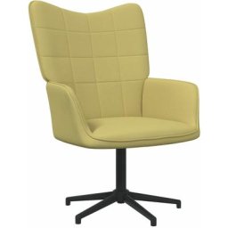 Relaxsessel Grün Stoff Vidaxl Grün