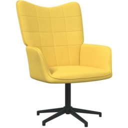 Relaxsessel Senfgelb Stoff vidaXL - Gelb