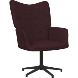 Relaxsessel Lila Stoff Vidaxl Lila
