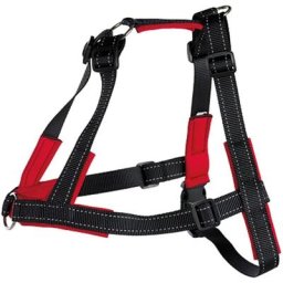 Hundegschirr Lead'n'Walk Soft Größe l-xl 65-105 cm Schwarz 13057 Trixie Schwarz