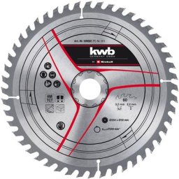 Sägebl. hm 250x30x3,2 Z48 Stat. Sägen-Zubehör Kreissägenzubehör - Kwb By Einhell