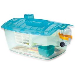 Hamsterkäfig Transportkäfig Weekendhaus Käfig Nagerkäfig Mäusekäfig Zwerghamster