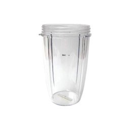 18OZ Clear Cups Ersatzteil Entsafter-Zubehör für NUTRiBULLET Nutri Bullet 900W/600W Mixer-Entsafter