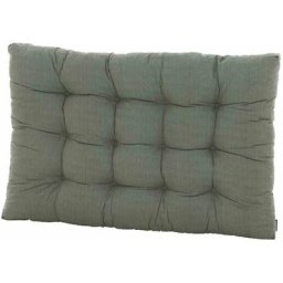 Paletten-Sitzkissen, Basic grau 50% Baumwolle / 50% Polyester - Allibert