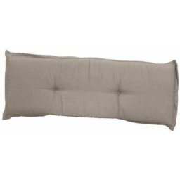 Panama taupe, Auflage zu Bank 140 cm 50% Baumwolle / 45% Polyester - Allibert