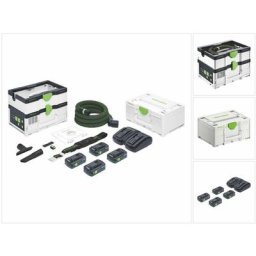 Akku-Staubsauger ctlc sys hpc 4.0 I-Plus cleantec Festool 576944