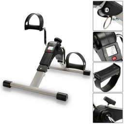 Randaco - Heimtrainer mit lcd Bildschirm zum Training von Armen und Beinen Einstellbare statische