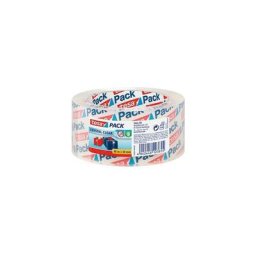 Packband pack® Crystal Clear Maße: 50 mm x 66 m (b x l) Werkstoff: Polypropylen - Tesa