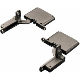Salice air Scharnier 105° Set push open Titanium - Color