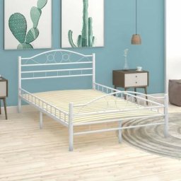 Vidaxl - Lattenrost mit 24 Latten 70x200 cm Braun