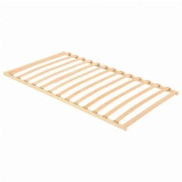 Vidaxl - Lattenrost mit 13 Latten 120x200 cm Braun