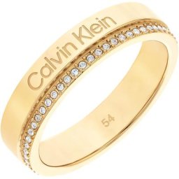 Damen Ring ""Minimal Linear 35000201"", Edelstahl