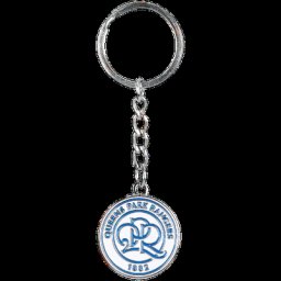 Schlüsselanhänger mit QPR-Wappen