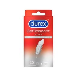 Durex Lust & Liebe Kondome Gefühlsecht Ultra 8 Stk.