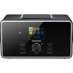 Grundig DTR 6000 X Digitalradio (DAB) (Digitalradio (DAB), FM-Tuner mit RDS, 28 W)