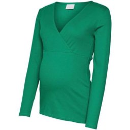 Mamalicious Umstandsshirt MLEMILY TESS L/S JRS TOP 2F A.