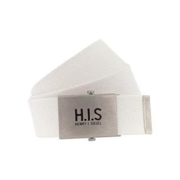 H.I.S Stoffgürtel Bandgürtel mit H.I.S Logo auf der Koppelschließe