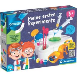 Clementoni® Experimentierkasten Galileo, Meine ersten Experimente, Made in Europe