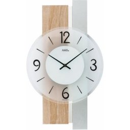 AMS Wanduhr W9554