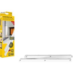 SCHELLENBERG Fensterfalzlüfter Plus Starterset, BxH: 2,1x29,3 cm, Set, 2-tlg., Fensterlüfter