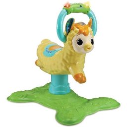 Vtech® Hüpfspielzeug VTechBaby, Hüpfspaß-Lama, mit Leucht- und Soundeffekten