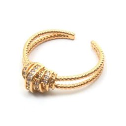 J.Jayz Fingerring, mit Glasstein