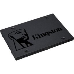 Kingston A400 interne SSD (240 GB) 2,5"" 500 MB/S Lesegeschwindigkeit, 350 MB/S Schreibgeschwindigkeit