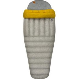 Sea to Summit Ember EbII Schlafsack Long grau/gelb 2023 Schlafsäcke