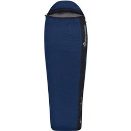 Sea to Summit Trailhead ThII Schlafsack Long Wide blau 2023 Schlafsäcke