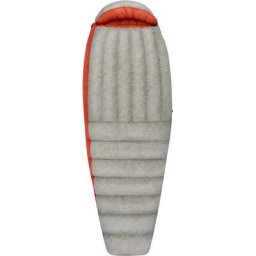 Sea to Summit Flame FmIII Schlafsack Long Damen grau/rot 2023 Schlafsäcke