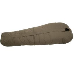 Carinthia Brenta Schlafsack L oliv Left Zipper 2023 Schlafsäcke