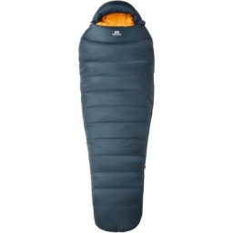Mountain Equipment Helium 600 Schlafsack Regular Herren blau Right Zipper 2023 Schlafsäcke