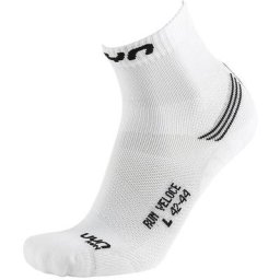 UYN Run Veloce Socken Herren weiß/schwarz EU 42-44 2023 Laufsocken