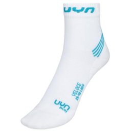 UYN Run Veloce Socken Damen weiß EU 37-38 2023 Laufsocken