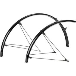 SKS Bluemels Basic Schutzblechset 28"" 35mm schwarz 2023 Schutzbleche Festmontage