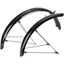 SKS Bluemels Basic Schutzblechset 28"" 69mm schwarz 2023 Schutzbleche Festmontage