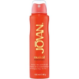 Jovan Musk Oil Deodorant Body Spray 150 ml for Women