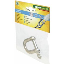 Windhager - D-Schäkel Edelstahl rostfrei Sonnensegel