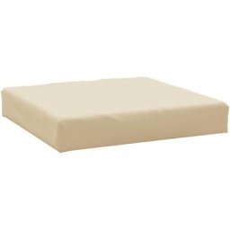 Palettenkissen Beige Oxford-Gewebe vidaXL - Beige