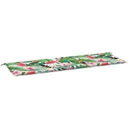 Gartenbank-Auflage Mehrfarbig 150x50x3 cm Oxford-Gewebe vidaXL - Mehrfarbig