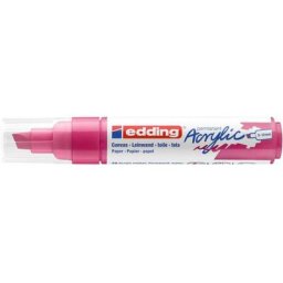 Acrylmarker breit telemagenta