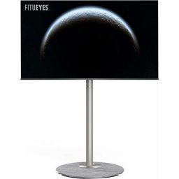 Design tv Stnder tv Bodenstnder Hhenverstellbar Drehbar tv Standfu Fernsehstnder mit Luxurisen