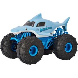 Monster Jam - Amphibienfahrzeug Megalodon Storm, schwimmfähig