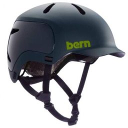 Bern Watts 2.0 Helm blau S | 52-55,5cm 2021 Fahrradhelme